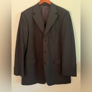 Brooks Brothers “346” Stretch 42L Blazer 97% wool